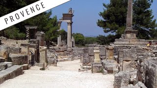 Glanum  Die prächtige Stadt der Griechen und Römer  Provence [upl. by Llerud]