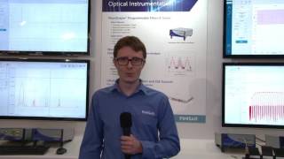 Finisar Demonstrates WaveShaper Instrument ASeries Filters at ECOC 2016 [upl. by Eckart]