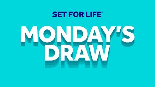 The National Lottery Set For Life draw results from Monday 08 April 2024 [upl. by Aissela]