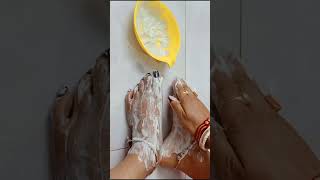 পা ফর্সা করার নিয়ম  feet whitening pedicure at home [upl. by Lenore]