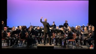 Old Dominion University Wind Ensemble Keaton Garrett Our Will to Love [upl. by Enaenaj]