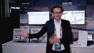 IoTVMworld Eurotech und Kieback und Peter Demo [upl. by Lehacim]