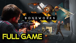 BONEWORKS  Full Game Walkthrough  No Commentary [upl. by Garceau]