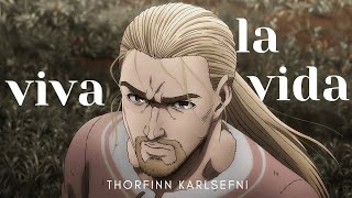 Vinland Saga  Thorfinn  Viva La Vida AMV [upl. by Adolpho824]