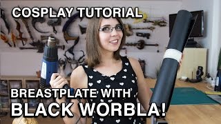 Black Worbla  Breastplate Tutorial [upl. by Notsuj337]