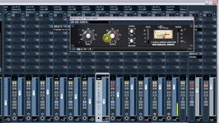 Arbeiten mit Cubase 5  Gedoppelte Vocals 6 [upl. by Aicatsan843]