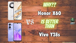 Honor X60 vs vivo Y28s [upl. by Kehoe96]