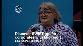 Discover SWIFT gpi for corporates with Microsoft [upl. by Bourke478]