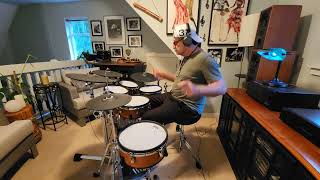 David Bowie drum CoverSorrowperformed by Steve Broder [upl. by Nomaid274]