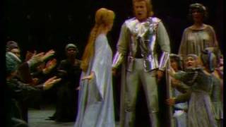 R Wagner Lohengrin  Final first Act  Bayreuther Festspiele 1982 [upl. by Alad114]