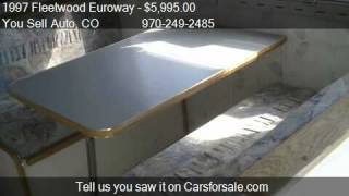 1997 Fleetwood Euroway 26C  for sale in Montrose CO 81403 [upl. by Wina]