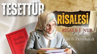 EMÄ°NE EROÄLU Ä°LE TESETTÃœR RÄ°SALESÄ° RÄ°SALEÄ° NUR OKULU DERSÄ° KAYDI [upl. by Netsrejk]