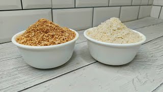 गॅरंटी हे आजके बाद कभी मार्केट से ब्रेड क्रम्ब्स नही खरीदोगे 😍🤤😋 Homemade Bread Crumbs Recipe [upl. by February]