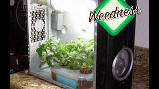 Indoor Stealthgrow  Leiser Ventilator für Growbox selber gebaut [upl. by Stanfield233]