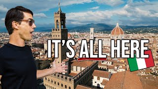 Florence Ultimate MUST SEE AND DO Guide 🇮🇹🗺️ [upl. by Ajiam]