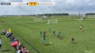 Javanon 2015 Black vs Cincinnati United Cup 14B South [upl. by Peppel]