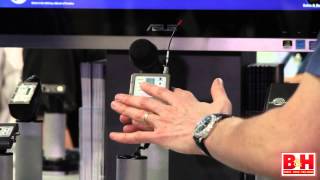 Lectrosonics LMB amp LT Transmitters and LR Receiver NAB 2014 [upl. by Othelia]