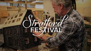 Props at the Stratford Festival  Behind the Scenes [upl. by Ollie638]