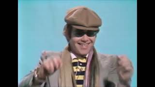 19770325 ELTON JOHN NATIONWIDE 30TH BIRTHDAY INTERVIEW BBC 1 [upl. by Hourigan]