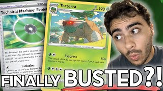 Does Paradox Rift Make Torterra BUSTED [upl. by Eibbil83]