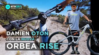 Damien Oton e la nuova Orbea Rise [upl. by Basia]