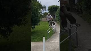 TOO SMOOTH MAY BE  🤔 dissidence nouvellesculture trick street rider ride skate spot [upl. by Tuorah967]