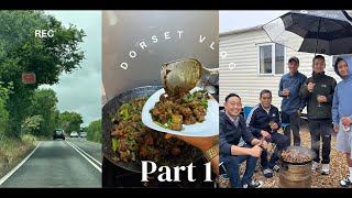 Dorset Caravan Holidays Vlog Part 1 [upl. by Orapma]