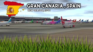 New Season Eps 1‼️Unmatched air traffic control update  Plane Spotting Gran Canaria [upl. by Leifer]