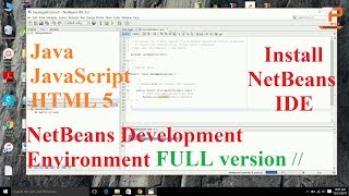 Download amp Install Latest NETBEANS 82 IDE FULL VERSION for all DEVELOPMENTS FOR WINDOWSLinuxMac [upl. by Essam]