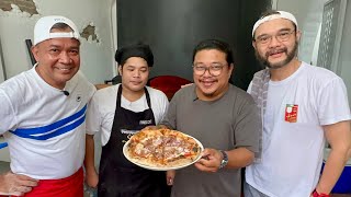 Mag LUTO at TIKMAN ang AUTHENTIC ITALIAN PIZZA ng PIZZERIA IL POSTINO San Pablo at ni Wency Cornejo [upl. by Faxon]