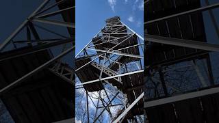 Kane Mountain Fire Tower  Autumn Hiking in the Adirondacks hiking adirondacks [upl. by Hutchings851]