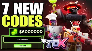 NEW CODES ROBLOX TOWER DEFENSE X CODES 2024  TDX ROBLOX CODES  TDX CODE [upl. by Marilyn845]