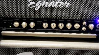 Egnater Rebel 30 MKII 1W to 30W Tube Amp Head with Tube Upgrades [upl. by Anirbes700]