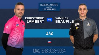 2324  HER  MASTERS N°3  12  LAMBERT VS BEAUFILS [upl. by Nickey]