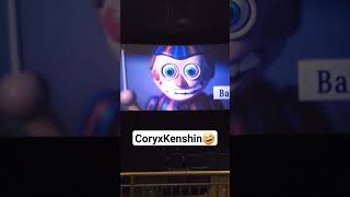 Coryxkenshin in the FNAF Movie shorts fnaf [upl. by Kcirrej245]