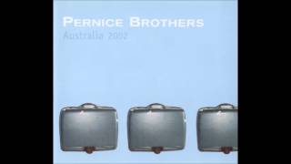 Pernice Brothers  Flaming Wreck Acoustic [upl. by Zimmerman]