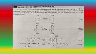 Reduction of Nitroso and Azo Compounds by Dr Suman Sharma MScSemIII [upl. by Pansir]