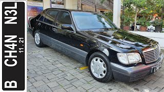 In Depth Tour Mercedes Benz S600 W140 1994  Indonesia [upl. by Ydnor]