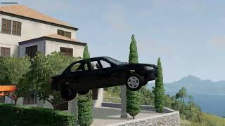 The Escape Part 2BeamNG Drive [upl. by Nnyled]