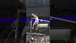 Jordan Chiles Slow Motion Uneven Bars 2024 Xfinity Championships Senior Women Session 2 Day 2 Part2 [upl. by Arataj]