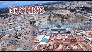 4K NJOMBE DRONE SHOT [upl. by Enirehtahc]