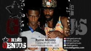 Ryme Minista  Duppy Haffi Mek Hand Grenade Riddim January 2015 [upl. by Ramsdell]