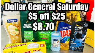 Dollar General Couponing 870 FOR EVERYTHING 9624 [upl. by Tutt576]