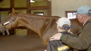 My Wish Patrick Meets Smarty Jones [upl. by Adnalahs]