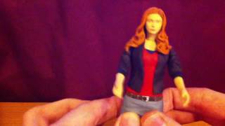 Doctor Who Pandorica Action Figure Review  Amy Pond [upl. by Bolanger]