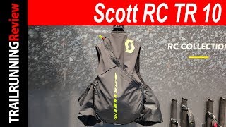 Scott RC TR 10 Preview  Mochila para larga distancia de Scott [upl. by Siusan]