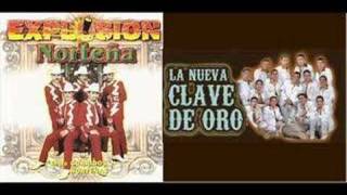 clave de oro vs explosion norteña  corrido del muletas 9 [upl. by Ly]