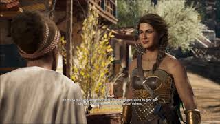 Assassins Creed Odyssey 398 Die Grüne Stadt [upl. by Ramalahs]