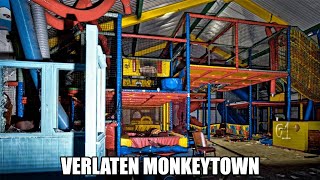 WE VONDEN EEN VERLATEN MONKEYTOWN ERGENS IN BELGIE [upl. by Ayhtnic166]