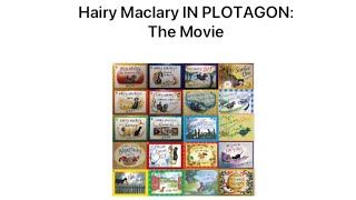 Hairy Maclary IN PLOTAGON The Movie  All 20 Stories [upl. by Elocin]